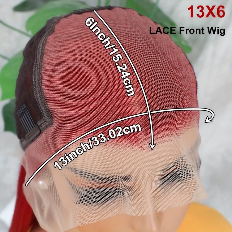 Synthetic 13x6 Lace Front Wigs 180 Density HD Lace Frontal Wigs For Women Long Straight Wigs Straight Hair Heat Resistant Fiber Hair Synthetic Lace Front Wigs 28inch - Lena & Miles Exquisite Boutique LLC.