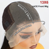 Synthetic 13x6 Lace Front Wigs 180 Density HD Lace Frontal Wigs For Women Long Straight Wigs Straight Hair Heat Resistant Fiber Hair Synthetic Lace Front Wigs 28inch - Lena & Miles Exquisite Boutique LLC.