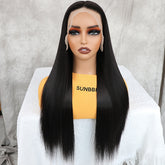 Synthetic 13x6 Lace Front Wigs 180 Density HD Lace Frontal Wigs For Women Long Straight Wigs Straight Hair Heat Resistant Fiber Hair Synthetic Lace Front Wigs 28inch - Lena & Miles Exquisite Boutique LLC.