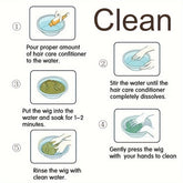 Synthetic 13x6 Lace Front Wigs 180 Density HD Lace Frontal Wigs For Women Long Straight Wigs Straight Hair Heat Resistant Fiber Hair Synthetic Lace Front Wigs 28inch - Lena & Miles Exquisite Boutique LLC.