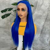 Synthetic 13x6 Lace Front Wigs 180 Density HD Lace Frontal Wigs For Women Long Straight Wigs Straight Hair Heat Resistant Fiber Hair Synthetic Lace Front Wigs 28inch - Lena & Miles Exquisite Boutique LLC.