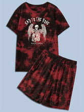 y2k 2Pcs Trendy Tie Dye Outfits For Men, Casual - Lena & Miles Exquisite Boutique LLC.