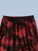 y2k 2Pcs Trendy Tie Dye Outfits For Men, Casual - Lena & Miles Exquisite Boutique LLC.