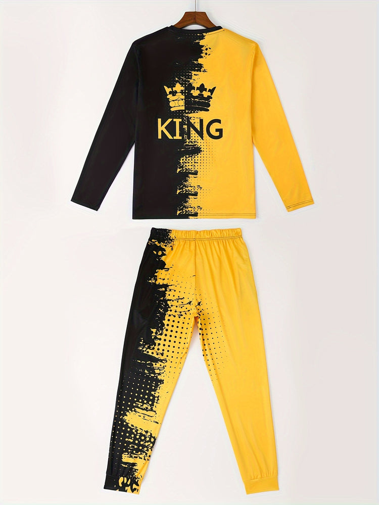 KING Pattern Men&