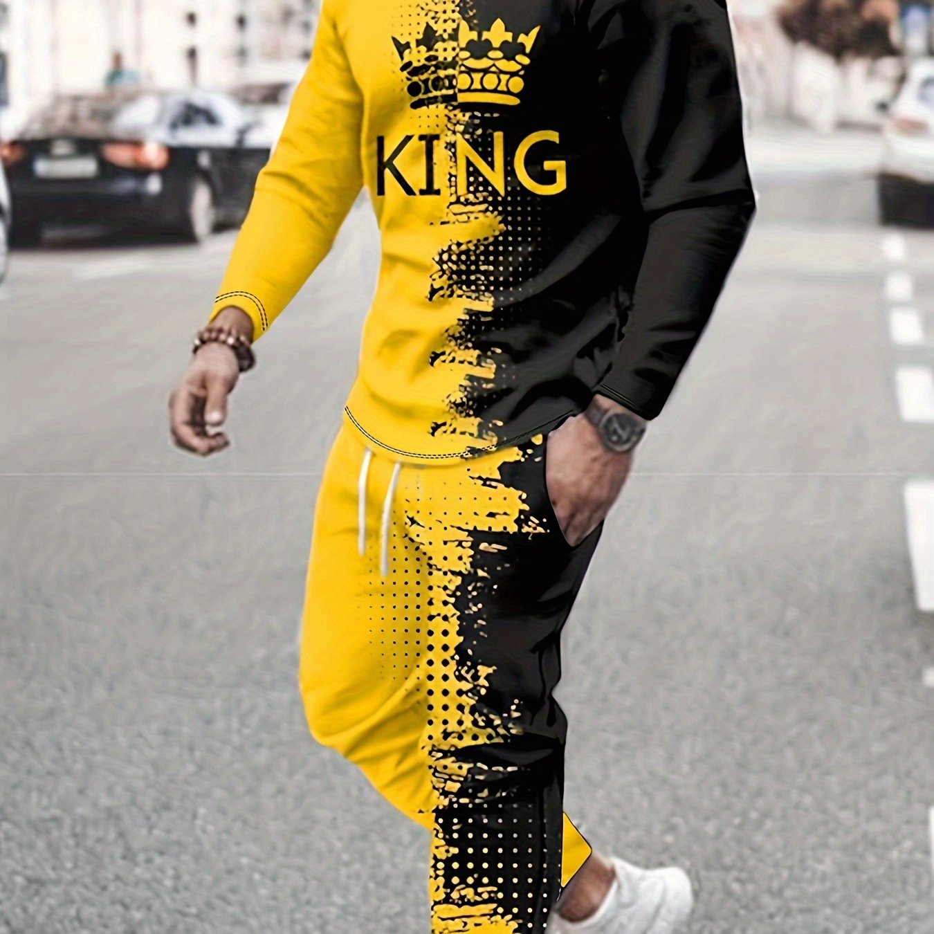 KING Pattern Men&