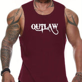 Outlaw Print Men&