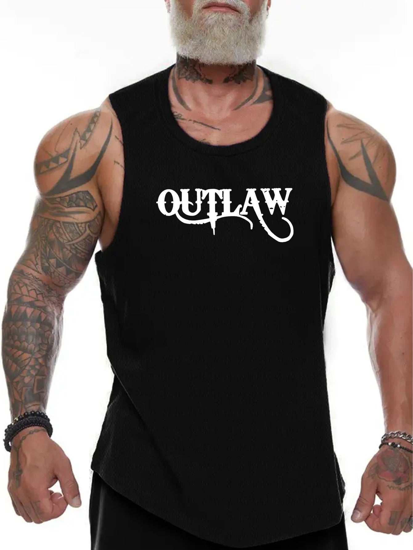 Outlaw Print Men&