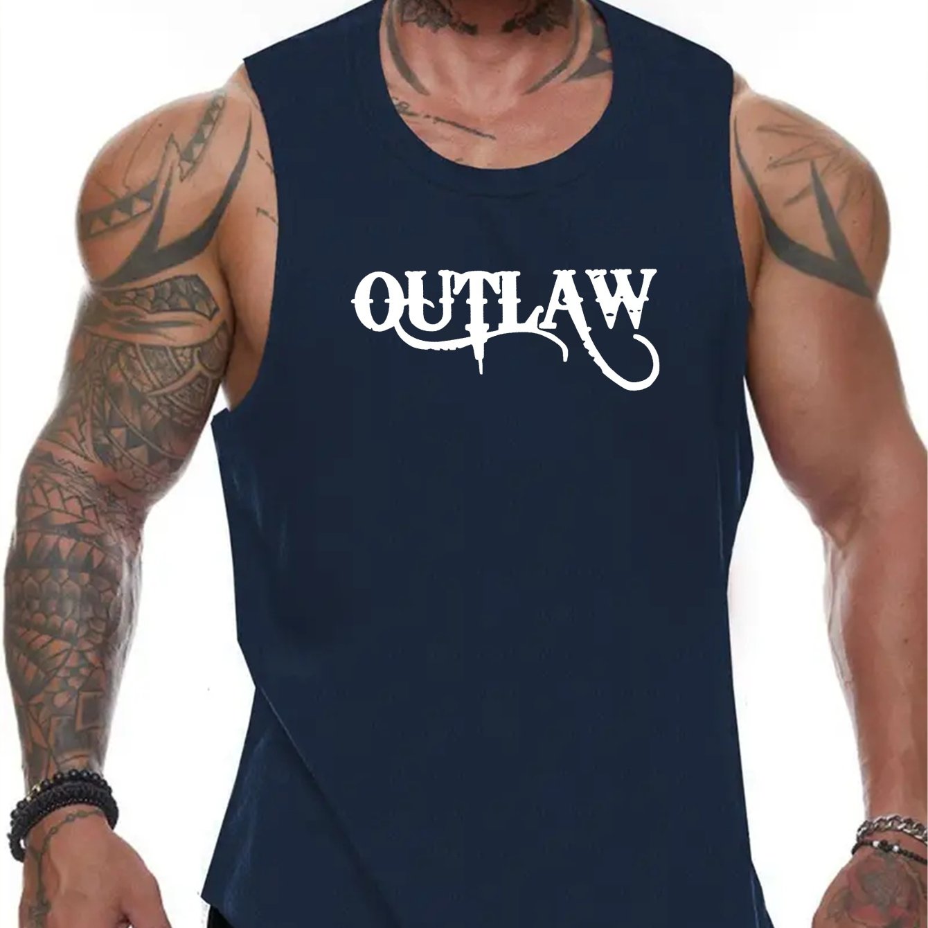 Outlaw Print Men&