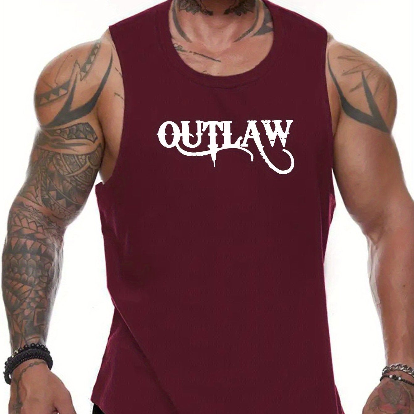 Outlaw Print Men&