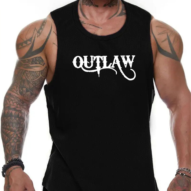 Outlaw Print Men&