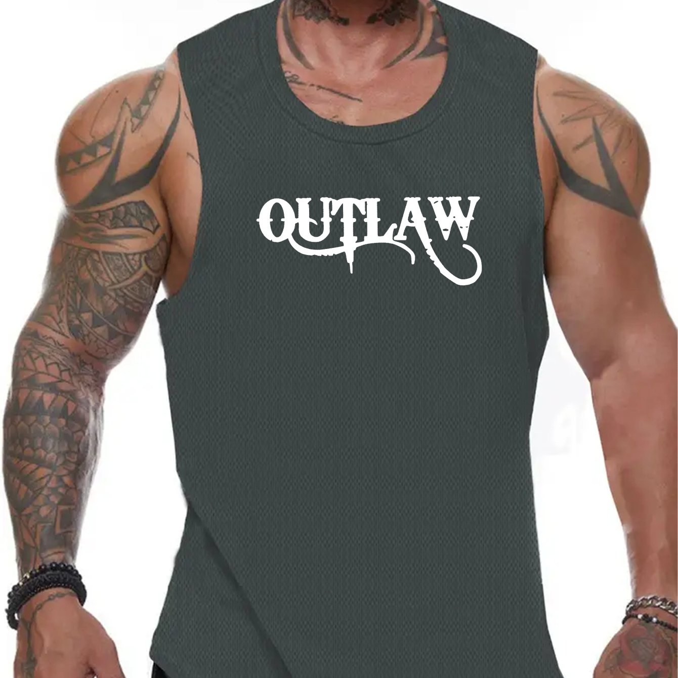 Outlaw Print Men&