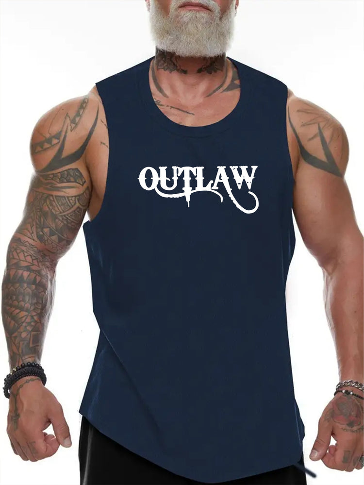 Outlaw Print Men&