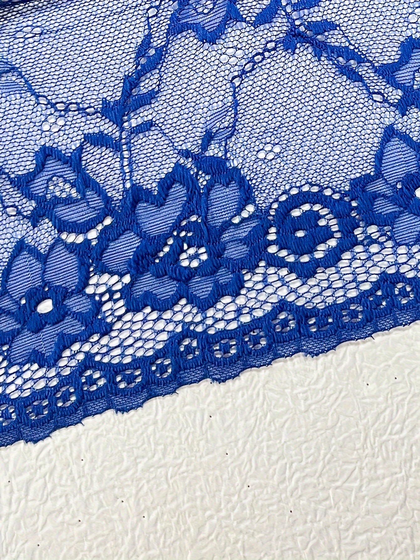 Sexy Floral Lace Lingerie Set With Hollow Bra And Open Crotch Panties For Women - Lena & Miles Exquisite Boutique LLC.