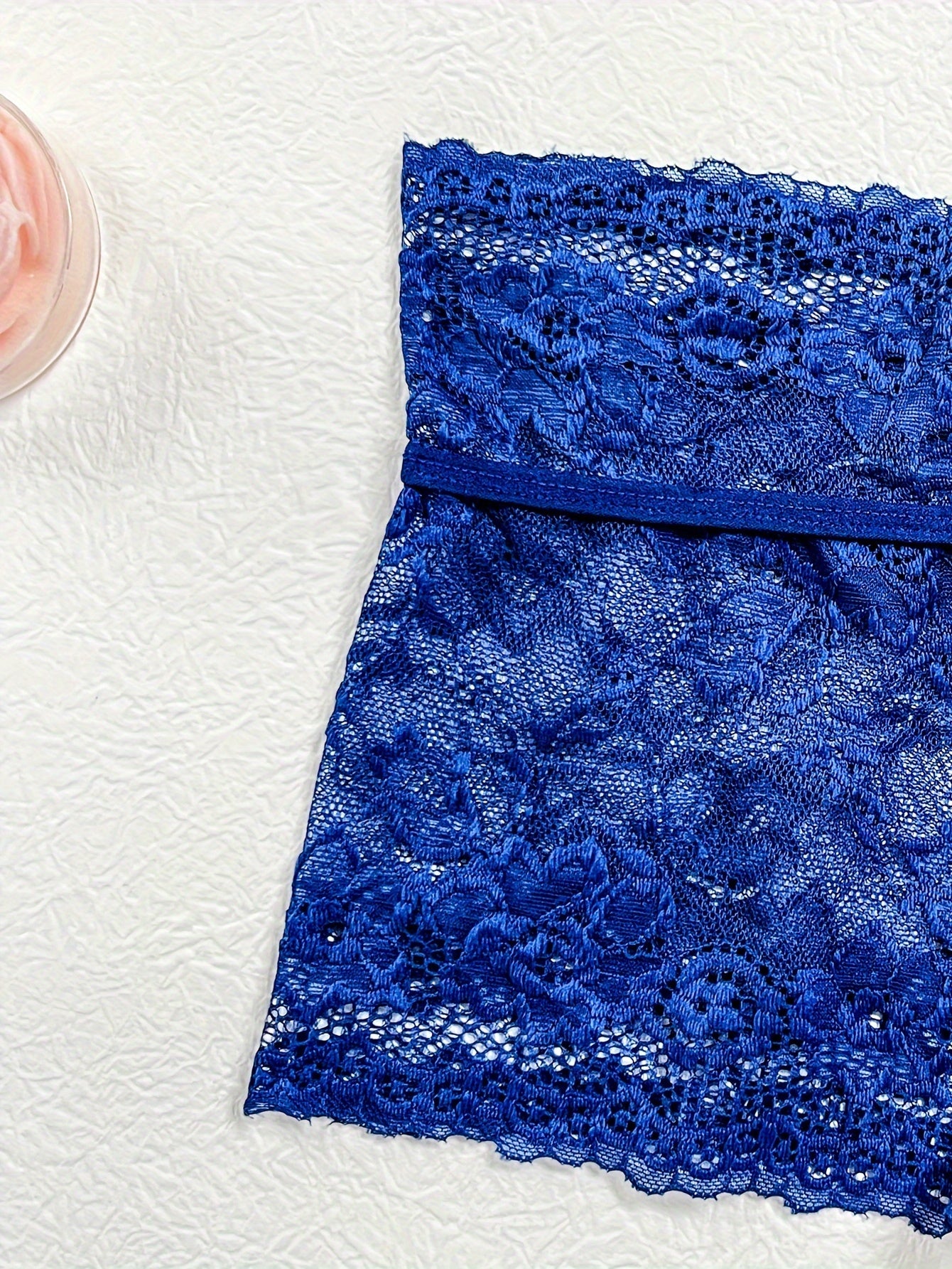 Sexy Floral Lace Lingerie Set With Hollow Bra And Open Crotch Panties For Women - Lena & Miles Exquisite Boutique LLC.