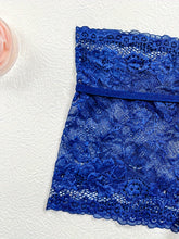 Sexy Floral Lace Lingerie Set With Hollow Bra And Open Crotch Panties For Women - Lena & Miles Exquisite Boutique LLC.