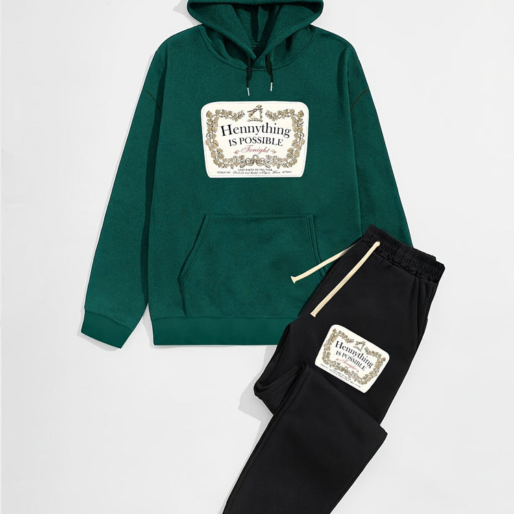 2 Pieces Men&