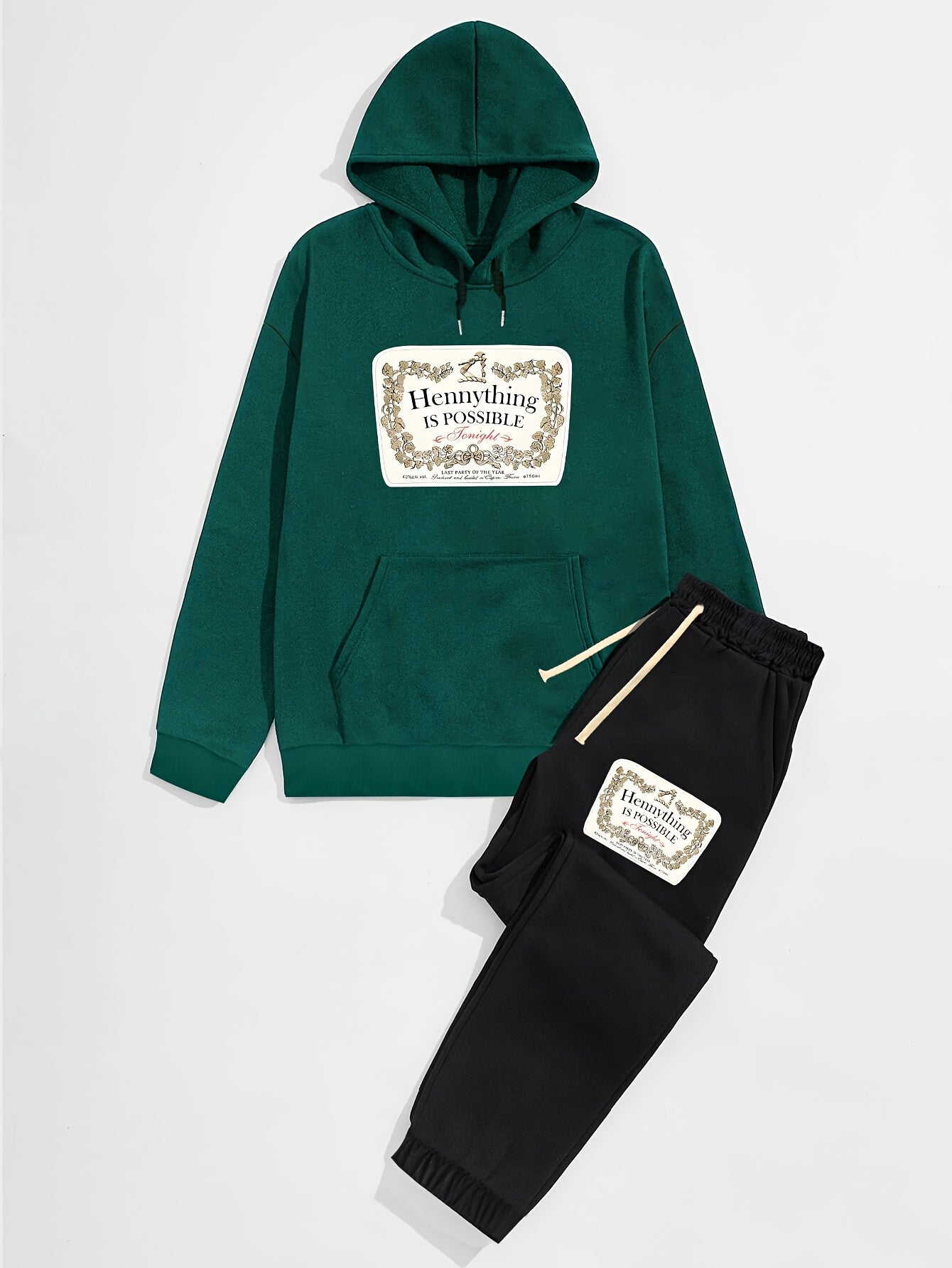 2 Pieces Men&