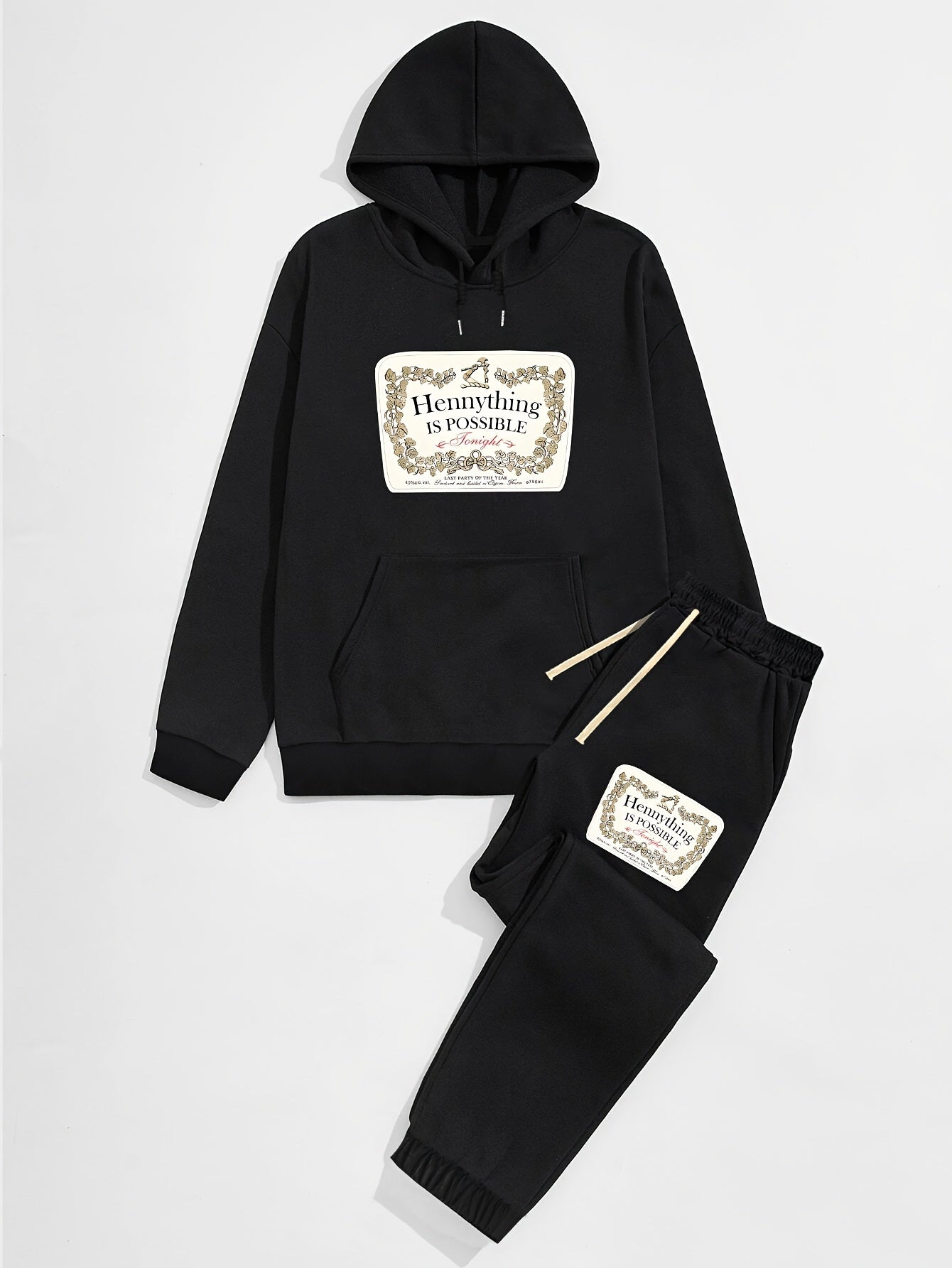 2 Pieces Men&