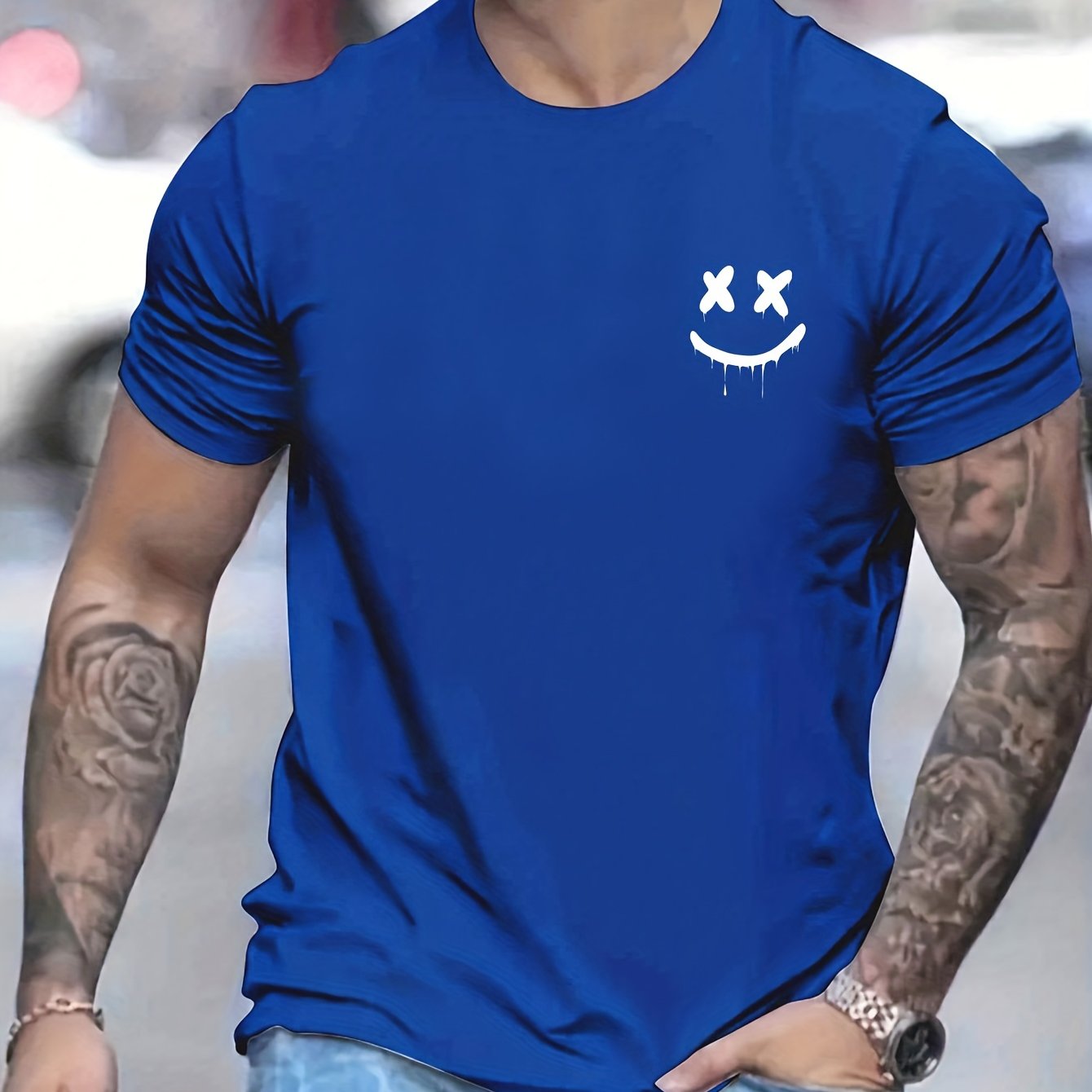 Smile Print, Men&