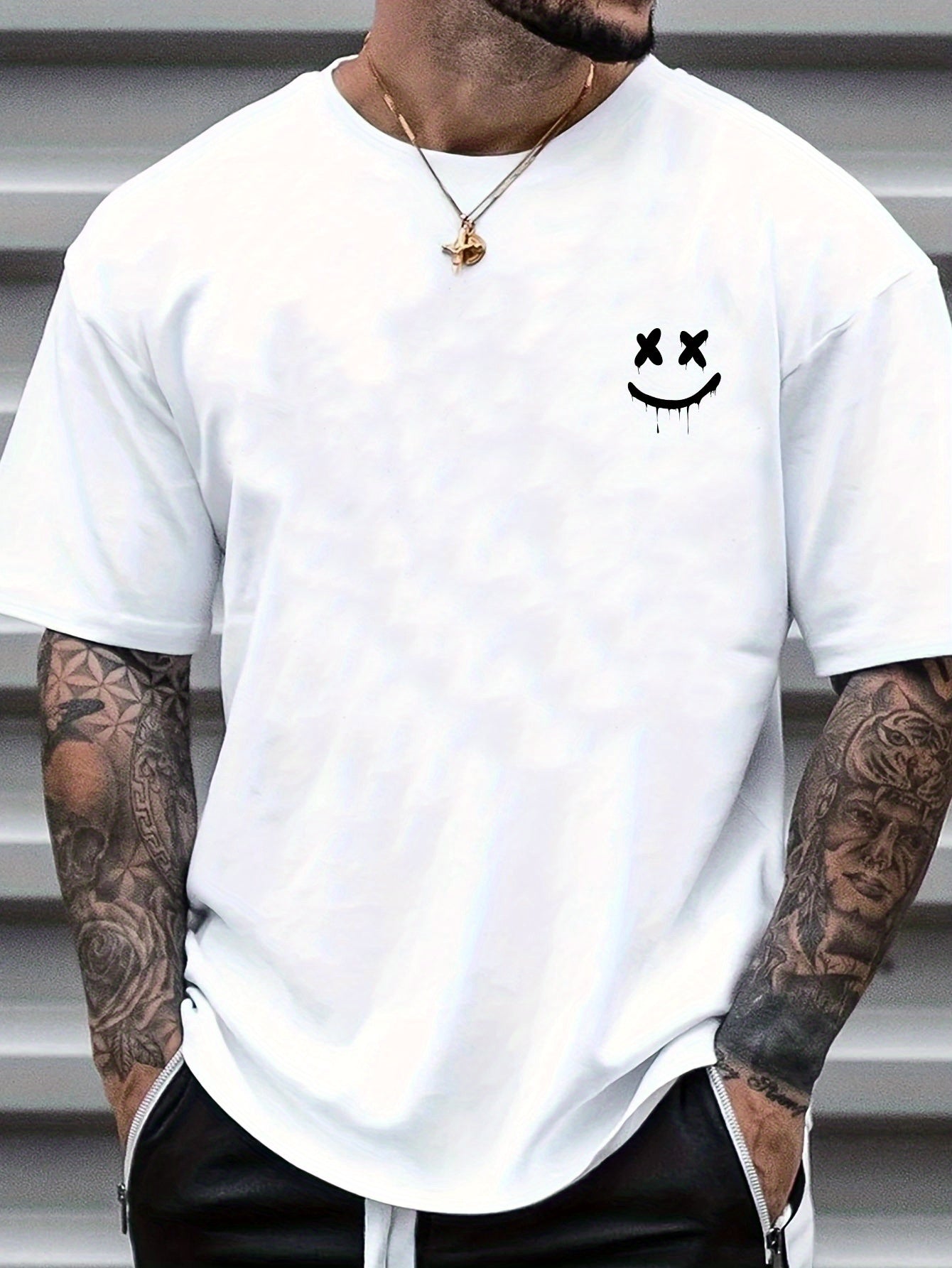 Smile Print, Men&