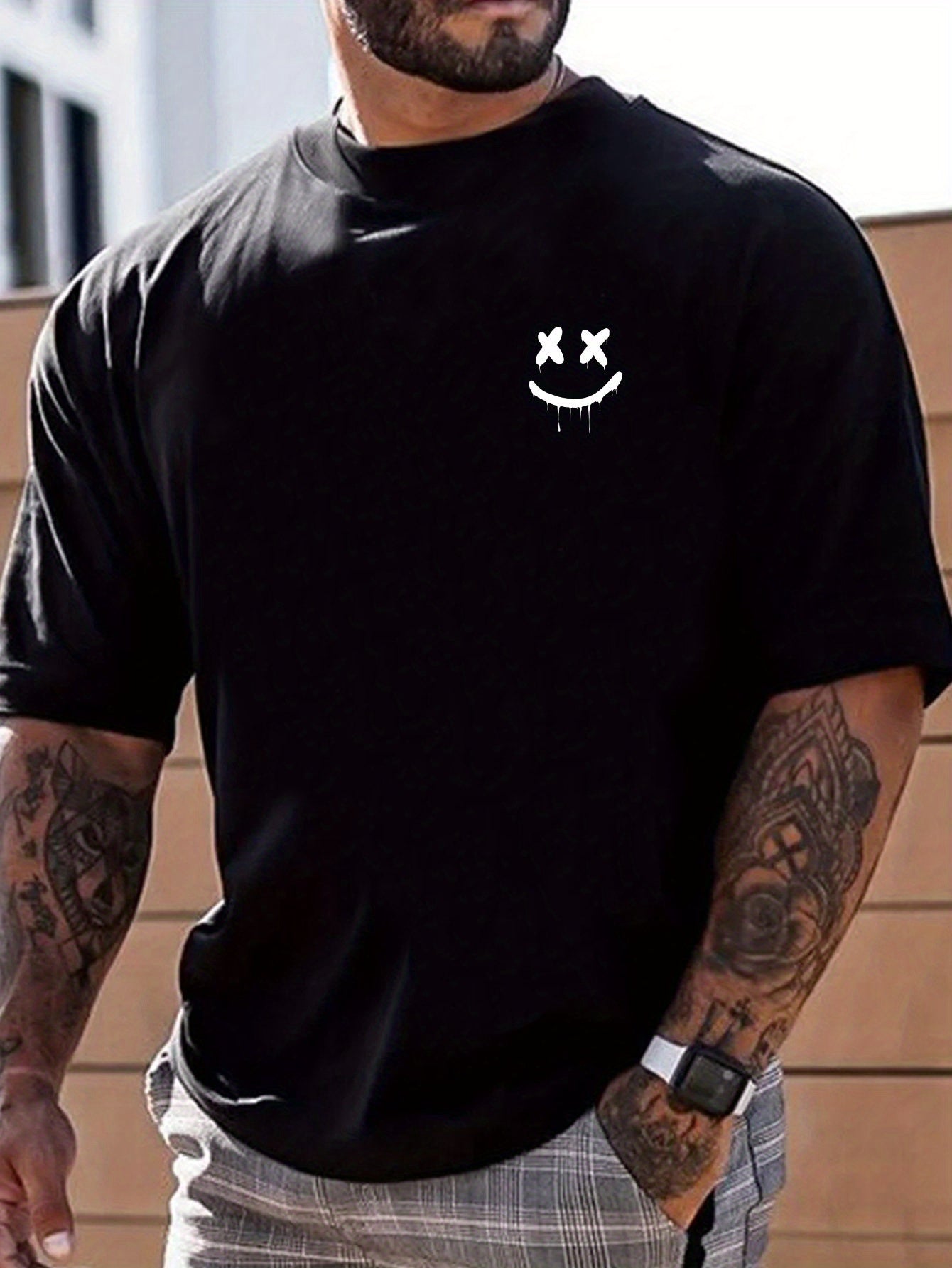 Smile Print, Men&