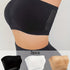 3pcs Strapless Bandeau Bras, Comfy & Soft Stretch Everyday Bra, Women&
