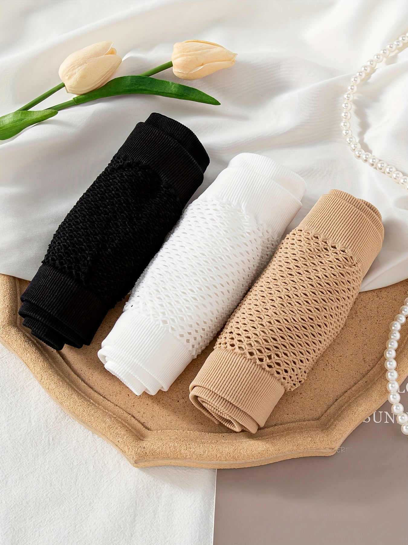 3pcs Strapless Bandeau Bras, Comfy & Soft Stretch Everyday Bra, Women&