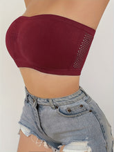 3pcs Strapless Bandeau Bras, Comfy & Soft Stretch Everyday Bra, Women&