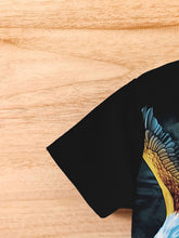 Stylish Eagle Print T-Shirt for Men - Casual Short Sleeve Crew Neck Tee for Outdoor Activities - Comfortable Men&