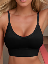ComfyFit Solid Ribbed Sports Bra - Sports Bras for Women, Breathable Workout Fitness Intimates, Lingerie and Underwear with Superior Comfort and Support - Lena & Miles Exquisite Boutique LLC.