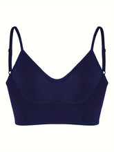 ComfyFit Solid Ribbed Sports Bra - Sports Bras for Women, Breathable Workout Fitness Intimates, Lingerie and Underwear with Superior Comfort and Support - Lena & Miles Exquisite Boutique LLC.