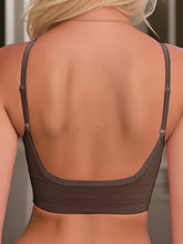 ComfyFit Solid Ribbed Sports Bra - Sports Bras for Women, Breathable Workout Fitness Intimates, Lingerie and Underwear with Superior Comfort and Support - Lena & Miles Exquisite Boutique LLC.