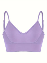 ComfyFit Solid Ribbed Sports Bra - Sports Bras for Women, Breathable Workout Fitness Intimates, Lingerie and Underwear with Superior Comfort and Support - Lena & Miles Exquisite Boutique LLC.