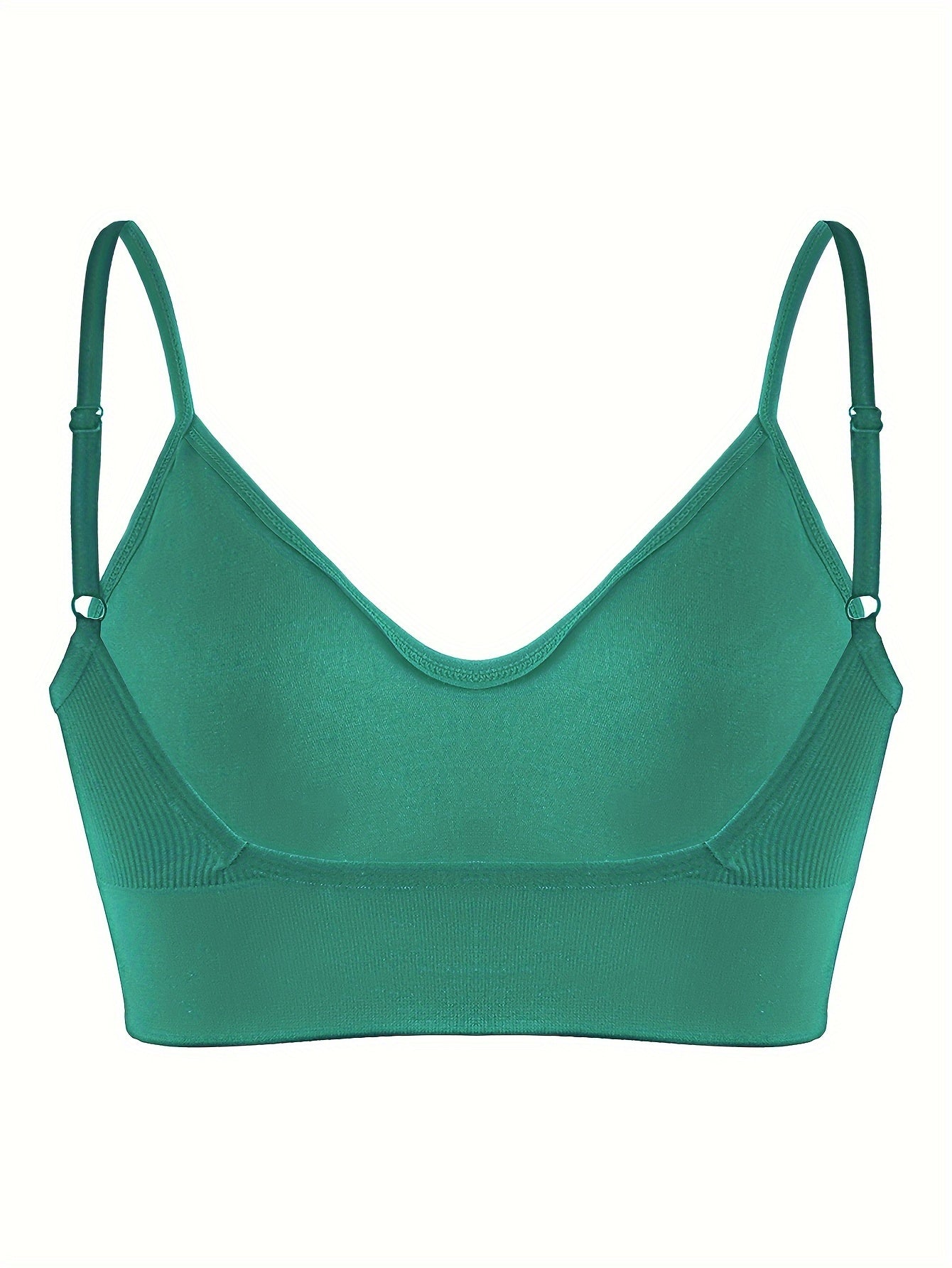 ComfyFit Solid Ribbed Sports Bra - Sports Bras for Women, Breathable Workout Fitness Intimates, Lingerie and Underwear with Superior Comfort and Support - Lena & Miles Exquisite Boutique LLC.