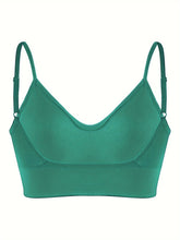 ComfyFit Solid Ribbed Sports Bra - Sports Bras for Women, Breathable Workout Fitness Intimates, Lingerie and Underwear with Superior Comfort and Support - Lena & Miles Exquisite Boutique LLC.