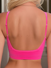 ComfyFit Solid Ribbed Sports Bra - Sports Bras for Women, Breathable Workout Fitness Intimates, Lingerie and Underwear with Superior Comfort and Support - Lena & Miles Exquisite Boutique LLC.