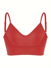 ComfyFit Solid Ribbed Sports Bra - Sports Bras for Women, Breathable Workout Fitness Intimates, Lingerie and Underwear with Superior Comfort and Support - Lena & Miles Exquisite Boutique LLC.