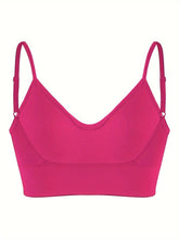 ComfyFit Solid Ribbed Sports Bra - Sports Bras for Women, Breathable Workout Fitness Intimates, Lingerie and Underwear with Superior Comfort and Support - Lena & Miles Exquisite Boutique LLC.