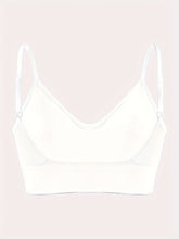 ComfyFit Solid Ribbed Sports Bra - Sports Bras for Women, Breathable Workout Fitness Intimates, Lingerie and Underwear with Superior Comfort and Support - Lena & Miles Exquisite Boutique LLC.