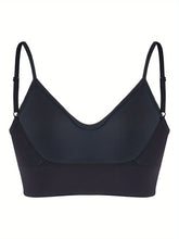 ComfyFit Solid Ribbed Sports Bra - Sports Bras for Women, Breathable Workout Fitness Intimates, Lingerie and Underwear with Superior Comfort and Support - Lena & Miles Exquisite Boutique LLC.