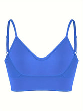 ComfyFit Solid Ribbed Sports Bra - Sports Bras for Women, Breathable Workout Fitness Intimates, Lingerie and Underwear with Superior Comfort and Support - Lena & Miles Exquisite Boutique LLC.