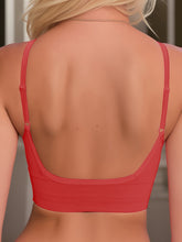 ComfyFit Solid Ribbed Sports Bra - Sports Bras for Women, Breathable Workout Fitness Intimates, Lingerie and Underwear with Superior Comfort and Support - Lena & Miles Exquisite Boutique LLC.