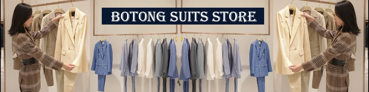 Elegant Women Formal Business Suits Senior Fabric Autumn Winter Professional Office Work Wear Pantsuits Blazers Trousers 3pieces - Lena & Miles Exquisite Boutique LLC.