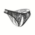 Seductive Floral Lace Thong Lingerie with Open Crotch and Bow Detail - Feminine Accent for Intimate Comfort - Soft One Size Underwear Set for Women - Lena & Miles Exquisite Boutique LLC.