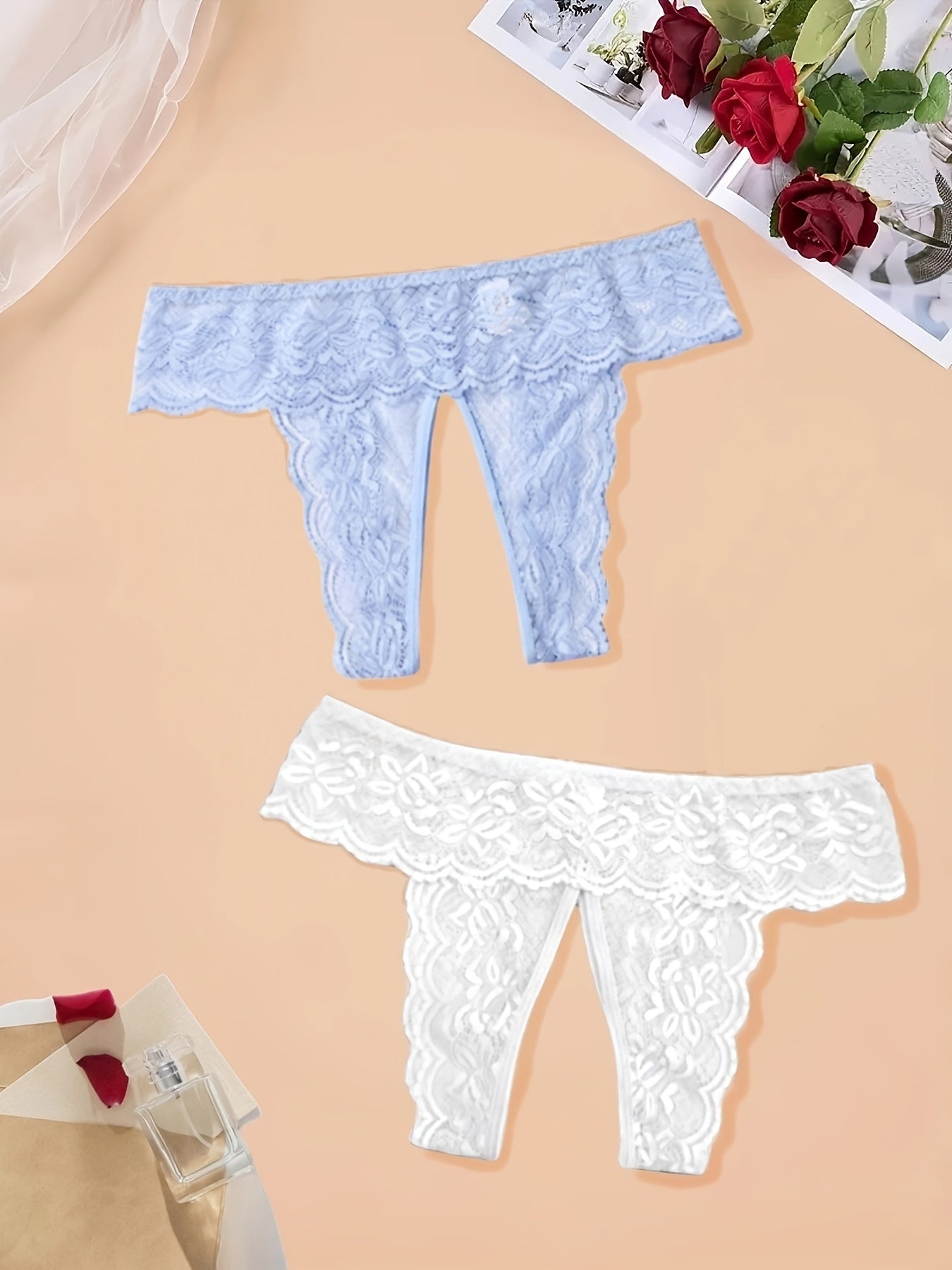 Plus Size Wedding Sexy Brief, Women&