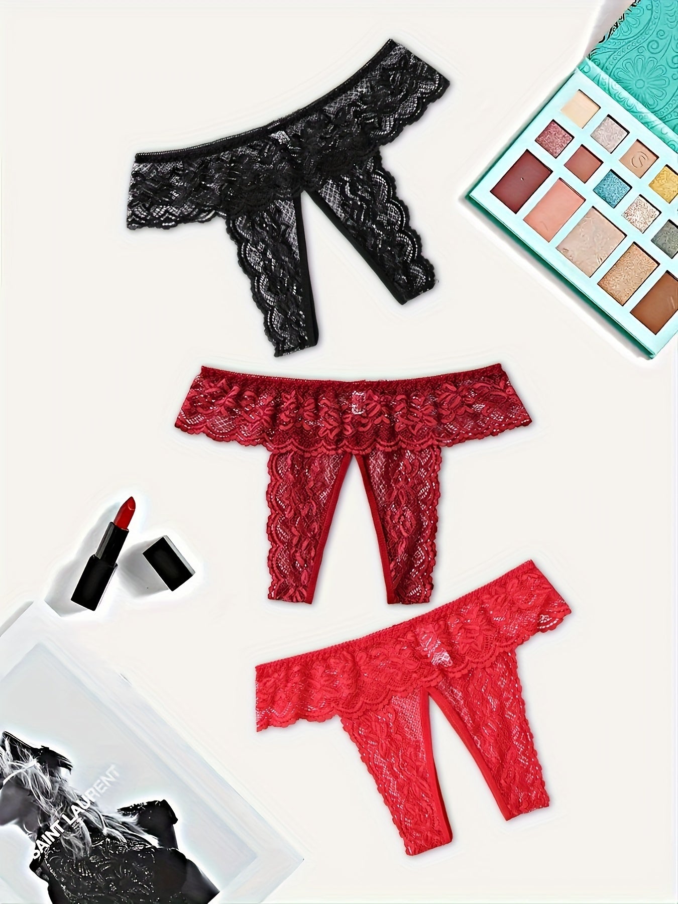 Plus Size Wedding Sexy Brief, Women&