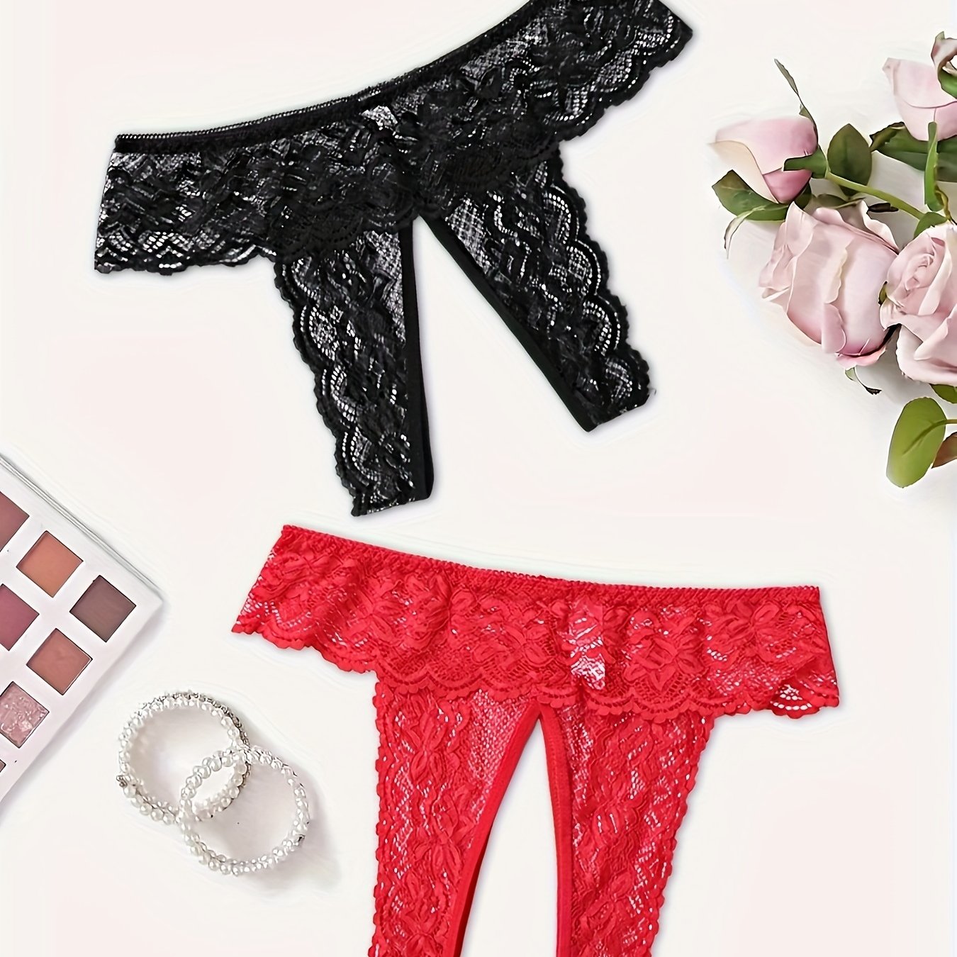 Plus Size Wedding Sexy Brief, Women&