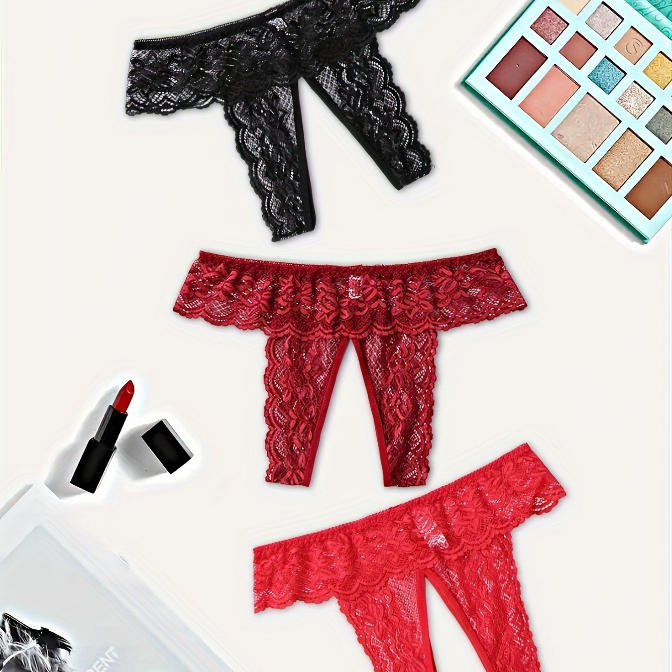 Plus Size Wedding Sexy Brief, Women&