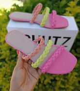 2022 NEW Women Cute Light Weight Summer Hemp Home Slippers Lady Casual Sweet Summer Beach Comfort Slippers shoes for women - Lena & Miles Exquisite Boutique LLC.