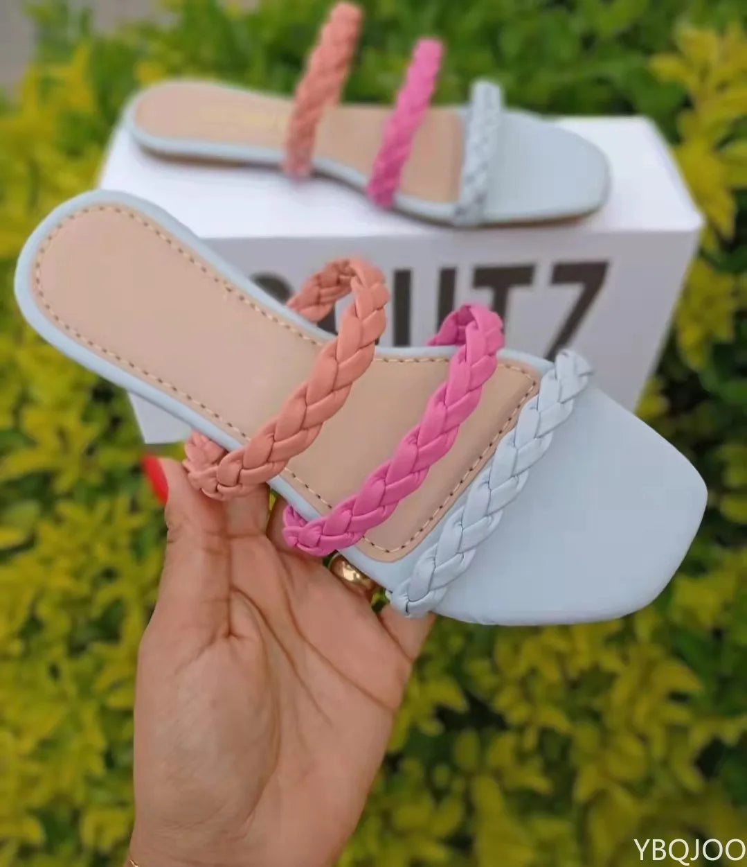 2022 NEW Women Cute Light Weight Summer Hemp Home Slippers Lady Casual Sweet Summer Beach Comfort Slippers shoes for women - Lena & Miles Exquisite Boutique LLC.